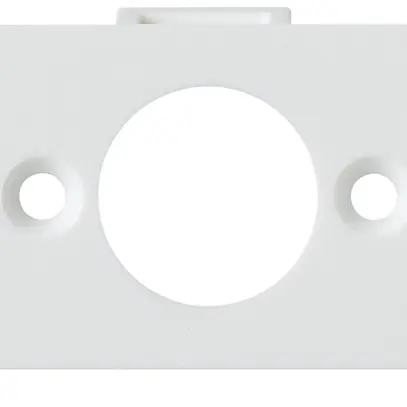 Multimedia-Modul kallysto M3 leer für 1 Lautsprecher DIN Ø14.8mm weiss 