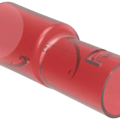 Manicotto di passaggio Spotbox M20/25 rosso trasparente 