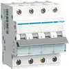 Disgiuntore Hager MCB 4P 415V tipo B 16A Icn 6kA 4UM 