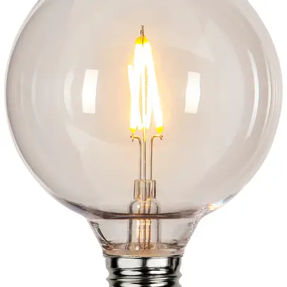 Lampe LED M. Schönenberger E27 1W 70lm 2200K 138mm G95 blanc 