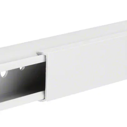 Installationskanal tehalit LF 25×25×2000mm (B×H×L) PVC verkehrsweiss 