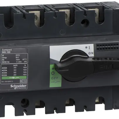 Interruttore di carico INS Schneider Electric NS-I 160 3L grigio/ne 