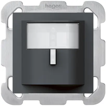 Détecteur de mouvement ENC Hager kallysto B KNX anthracite 