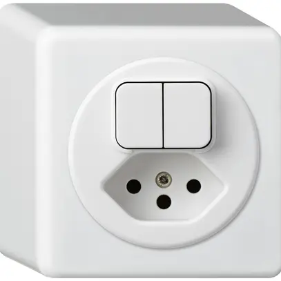 Combinaison AP 3+A-R/1L+type 13 blanc basico 