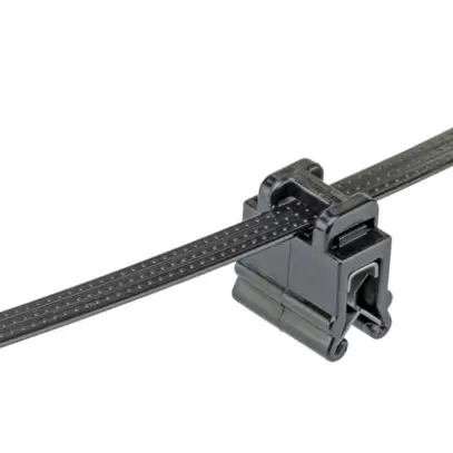 Kantenclip PAN mit Binder BT2S-300 Kantenbefestigung 0.7…3mm parallel 