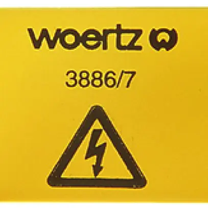 Coprimorsetti per 7 morsetti 4mm² Woertz 