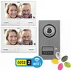 Kit de station de porte vidéo Urmet Note 2 pour maison 2-famille 