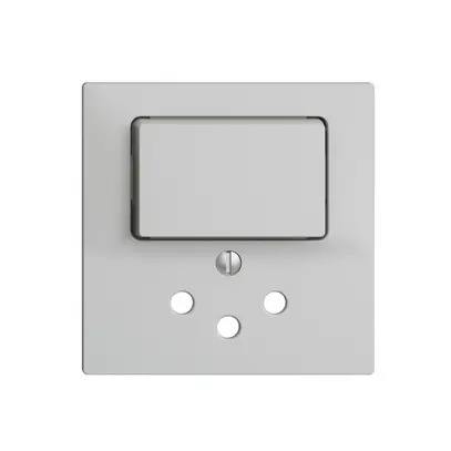 Kit frontale EDIZIOdue grigio chiaro 60×60mm T12 