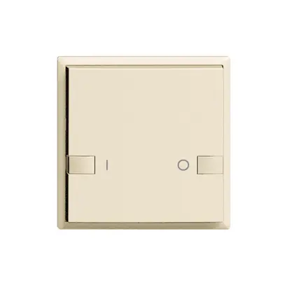 Frontset ON-OFF 1K/1T ZEP 60×60mm crema 