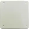 Placca di cop. INC 2×2 4fori di fissaggio bianco 