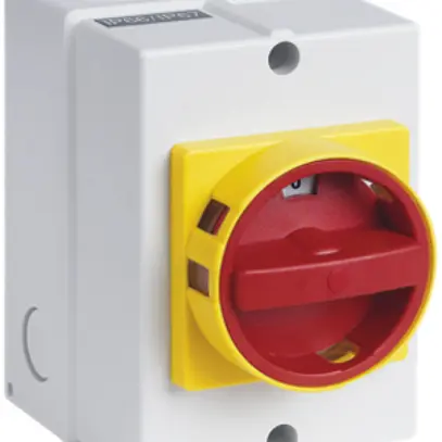 AP-Anlageschalter K&N grau 20A 660V 0/3L 