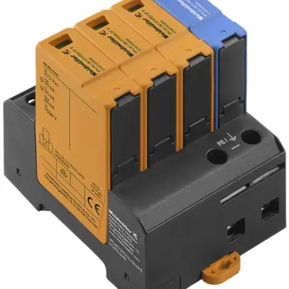 Scaricatore di sovratensione Weidmüller VPU AC I 3+1 275/25 LCF S 2PE 