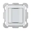 UP-Taster kallysto B KNX 2× s/e-link weiss 