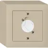 Kit di montaggio AP per 1 XLR kallysto beige 