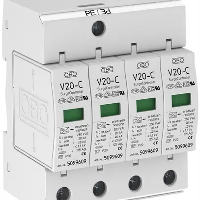 Parasurtension Bettermann 4L V20-C 4-280 
