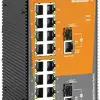 Switch WM IE-SW-EL18-16TX-2GC, 16×RJ45 FE+2×SFP GbE+2×Combo GbE unmanaged 