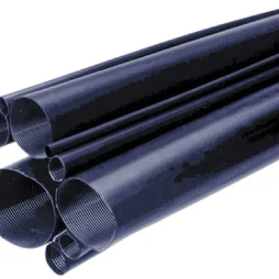 Gaine thermorétractable 3M MDT-A 3:1 27/8 L=1m noir 