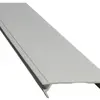 Abdeckstreifen SES AA45, PVC, 2m, hellgrau 