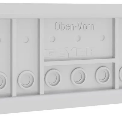 Passacavo SE Prisma XS, per piastra di montaggio contatore 3-punti 