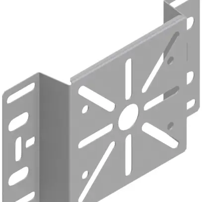 Piastra di montaggio per apparecchi Lanz singolo ZMA 