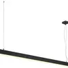 Lampada sospesa LED SLV Q-LINE DALI SINGLE 47W 3200lm 3000K 1500mm, nero 
