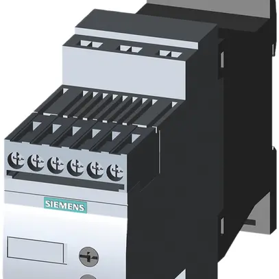 Starter progressivo Siemens SIRIUS 3RW40 S00 9A 4kW ON, Us=24VUC 
