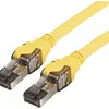 Patchkabel RJ45 ROLINE Stranded Kat.8.1 S/FTP AWG24 LSZH gelb 2m 