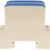 Borne de dérivation Woertz 2.5…6mm² 41A 660V raccordement à vis 2×1 bleu 