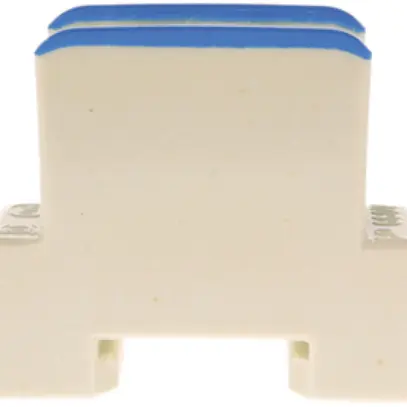 Abzweigklemme Woertz 2.5…6mm² 41A 660V Schraubanschluss 2×1 blau 