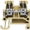 Morsetto di passaggio Weidmüller AKZ connessione a vite 1.5mm² TS15 beige 
