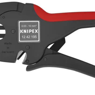 Pince à dénuder MultiStrip 10 KNIPEX 195mm 0.03…10mm² 