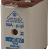Fusible HPC DIN-00 400V/160A gL/gG verrous de saisie isol. 