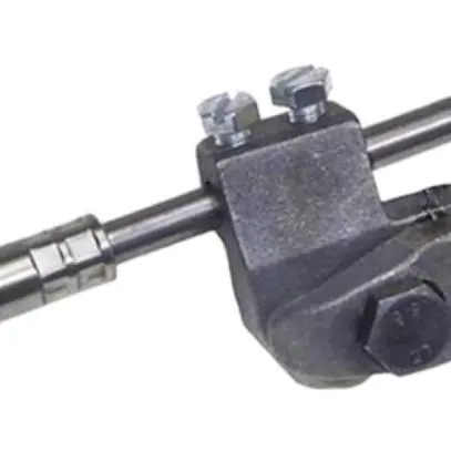 Guarnitura di raccordo FE 65 con morsetto, acciaio inossidabile A4 