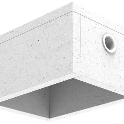 Boîtier INC Spotbox Feuerbox grand EI30 200×150×105 mm 