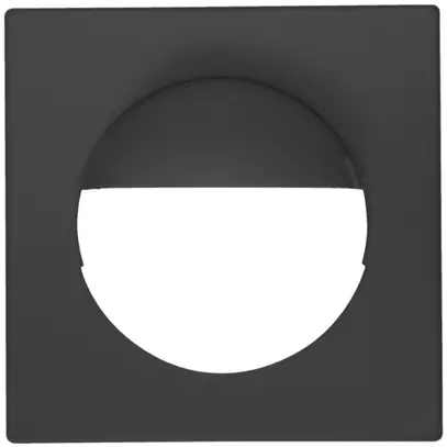 Kit frontal Luxomat pour Kallysto noir 