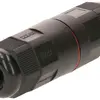 Raccord de câble MH droite 3×0.5…2.5mm² Ø6.5…11mm Ø30×91mm IP68 noir 