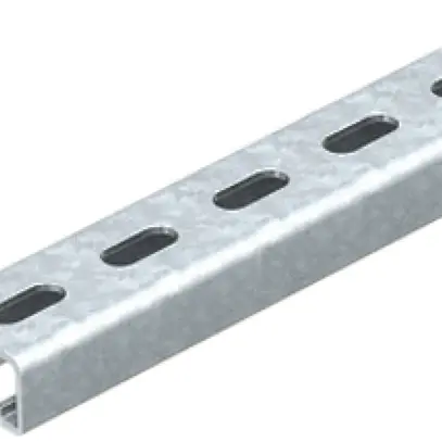 Barra profilata Bettermann 3000×50×30mm zincata a caldo 