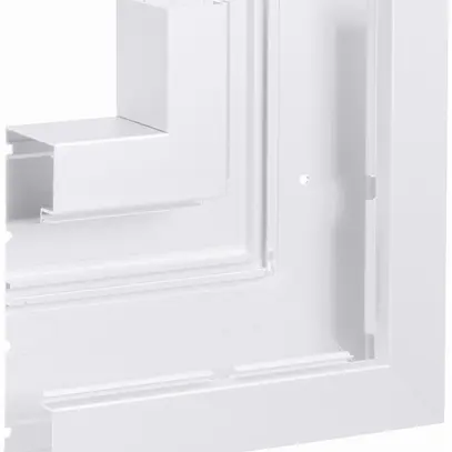 Angolo piatto tehalit BRA 65210, bianco traffico 