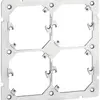 Plaque de fixation ENC Omnio 2×2 