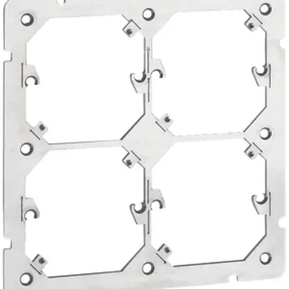 Placca di fissaggio INC Omnio 2×2 
