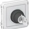 Interruttore rotativo PLEXO 0-I con chiusura di sicur.gr 