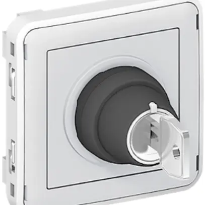 Interruttore rotativo PLEXO 0-I con chiusura di sicur.gr 