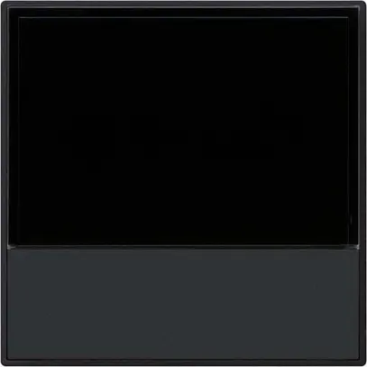 Thermostat d'ambiance ENC kallysto A KNX s/e-link noir 