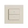 Comando per dimmer 1K/2T Edue Wiser crema 