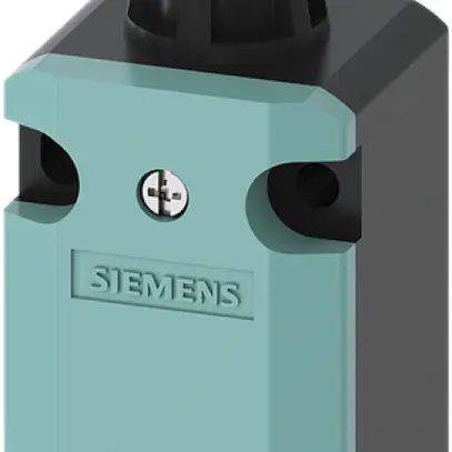 Interrupteur de position Siemens 3SE5 40 1F/1O poussoir galet met. 