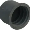 Raccordo d'estremità AGRO Flexa-Quick PG21 nero per ROHRflex Ø28.5mm 