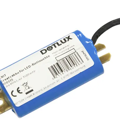 Akku DOTLUX SURFACEsensor-exit 6.4V 2595mAh Lithium-Ionen 95×40×20mm 
