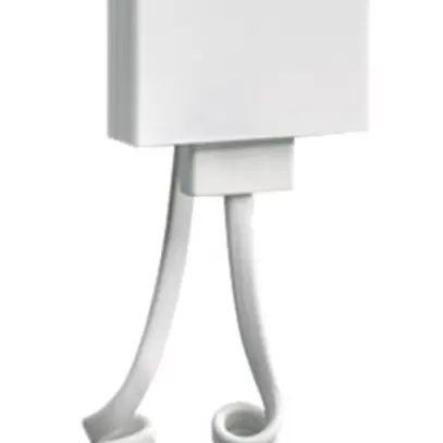 Cornetta Hager elcom.fon adatta per REK241X, bianco 