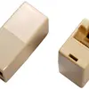 Verbindungsadapter RJ45f/RJ45f UPTq kabellos, beige 