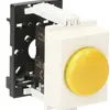 Signal lumineux AMD K&N, 24VAC/DC, 2UM, calotte jaune 